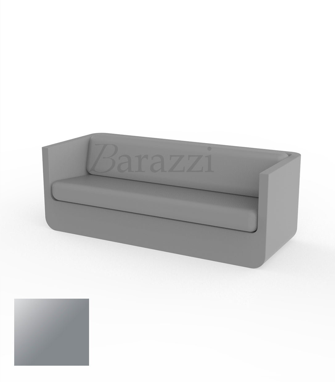 ULM Sofa Acier Laque Vondom