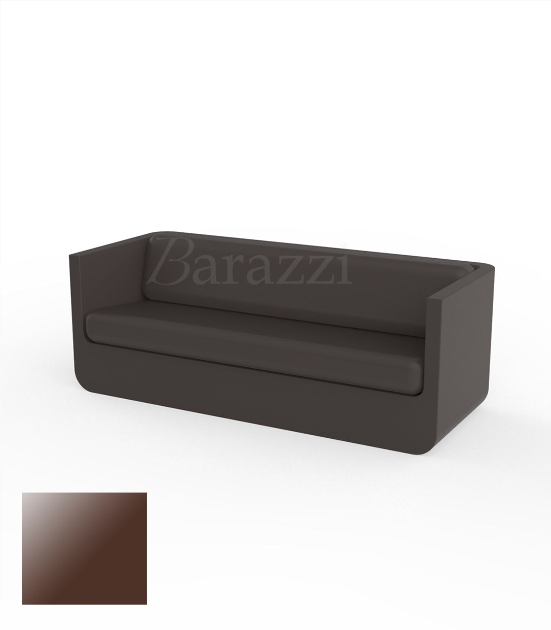 ULM Sofa Bronze Laque Vondom
