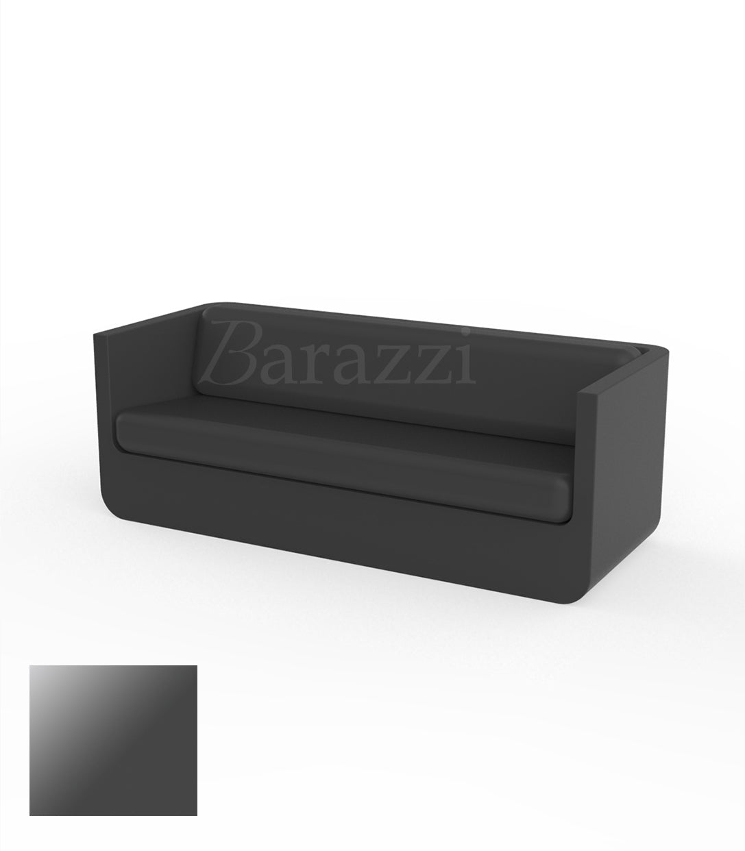 ULM Sofa anthracite Laque Vondom