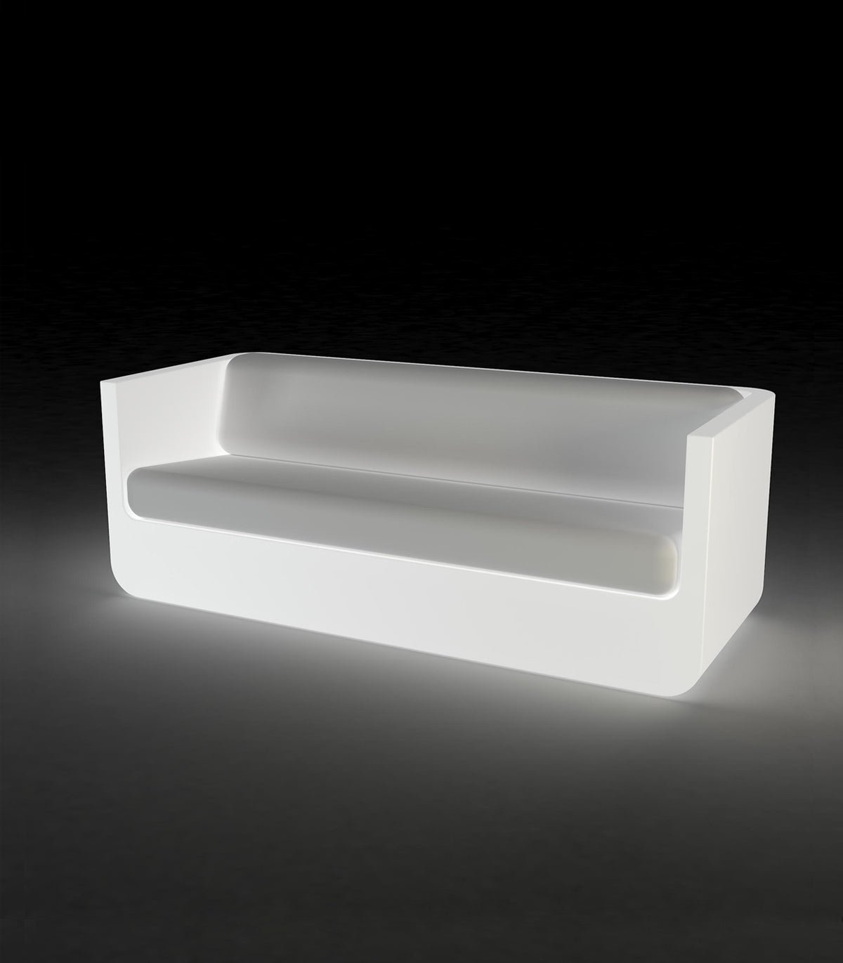 ULM Canape by Vondom in light version Blanche