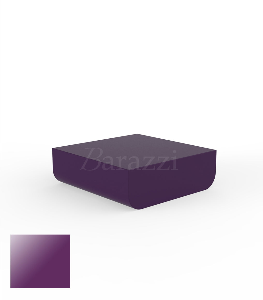  	ULM Table Basse Plum Laque Vondom