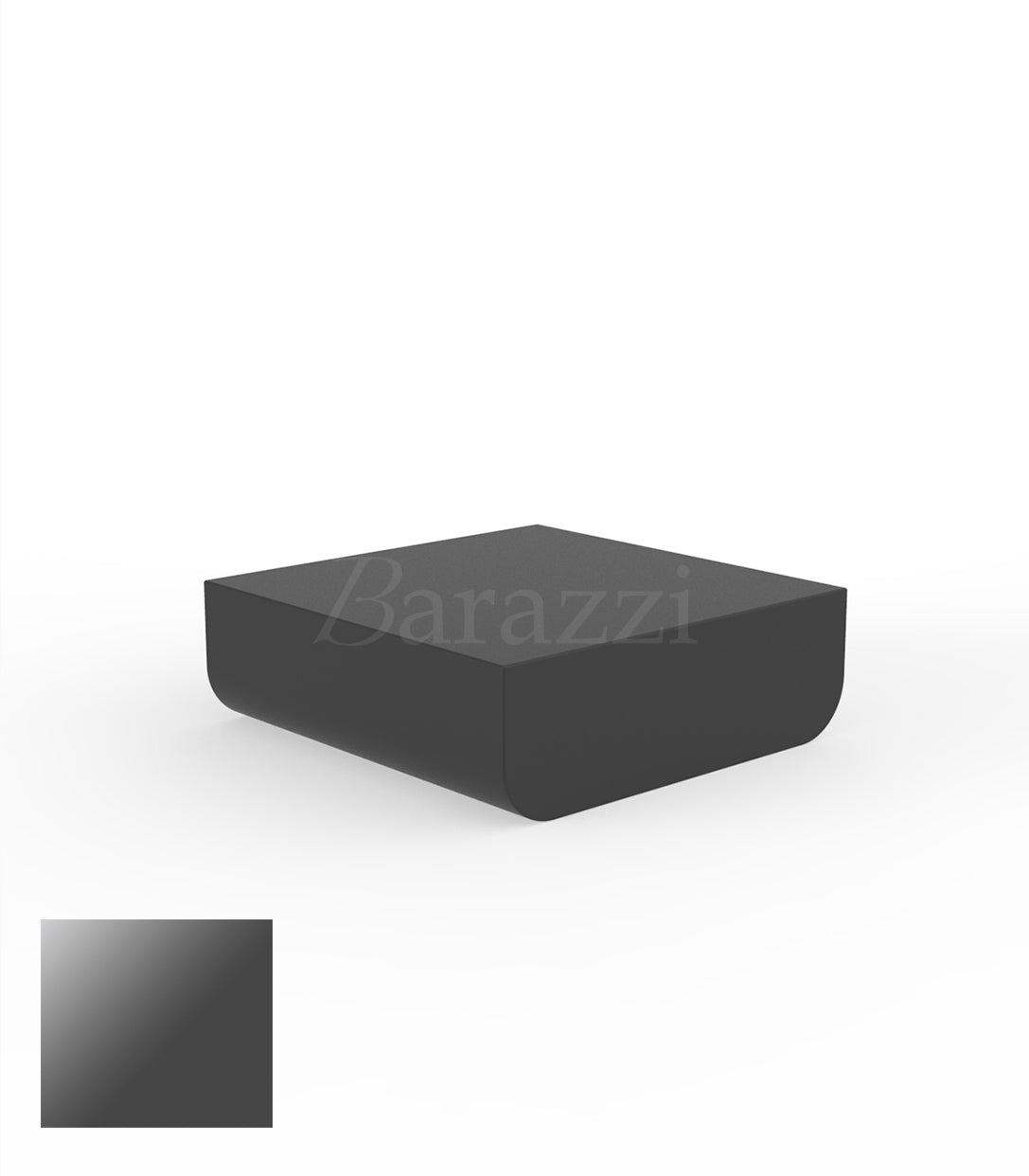  ULM Table Basse Anthracite Laque Vondom