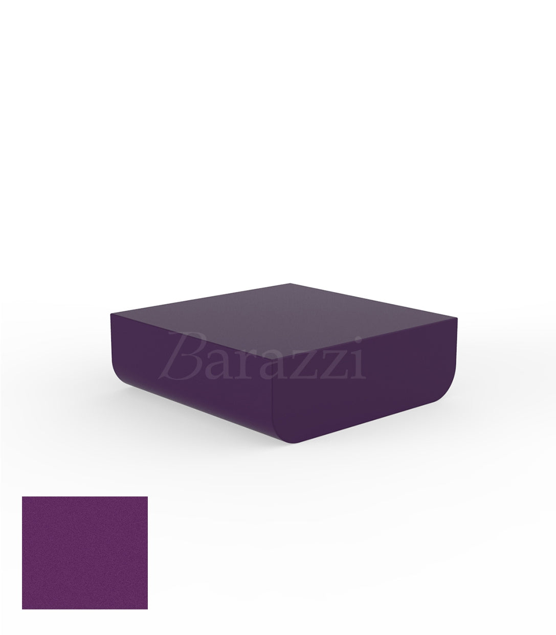 ULM Table Basse Plum Mate Vondom