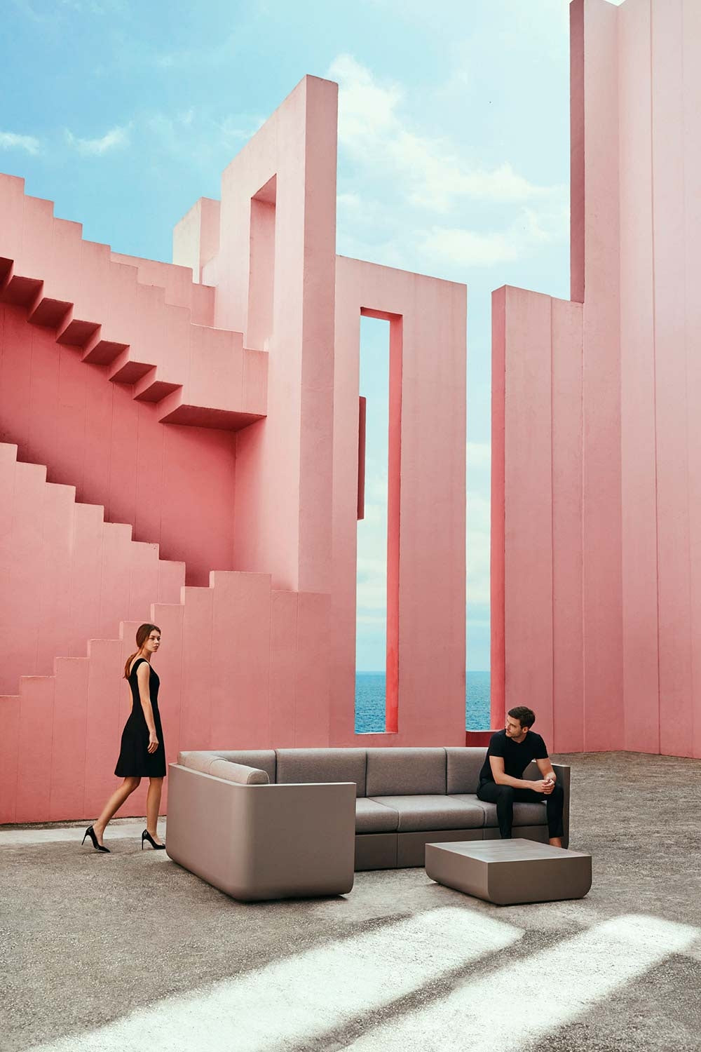 Salon de Jardin ULM de Vondom