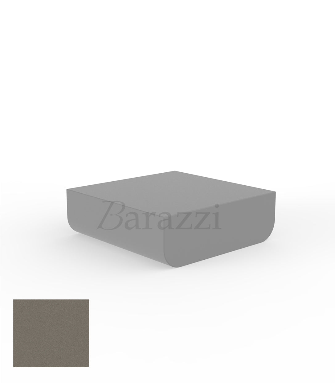 ULM Table Basse Taupe Mate Vondom