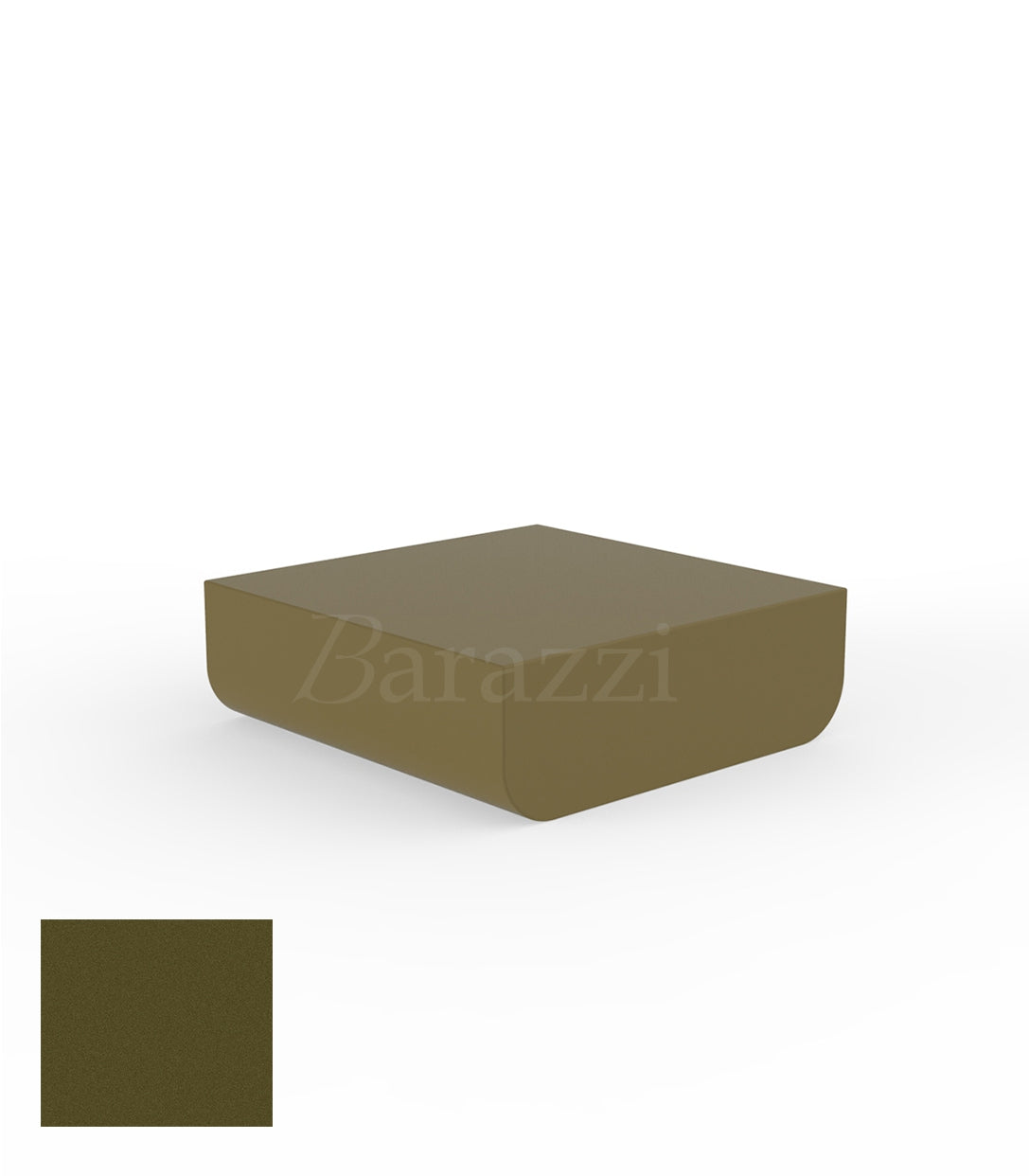 ULM Table Basse Khaki Mat Vondom