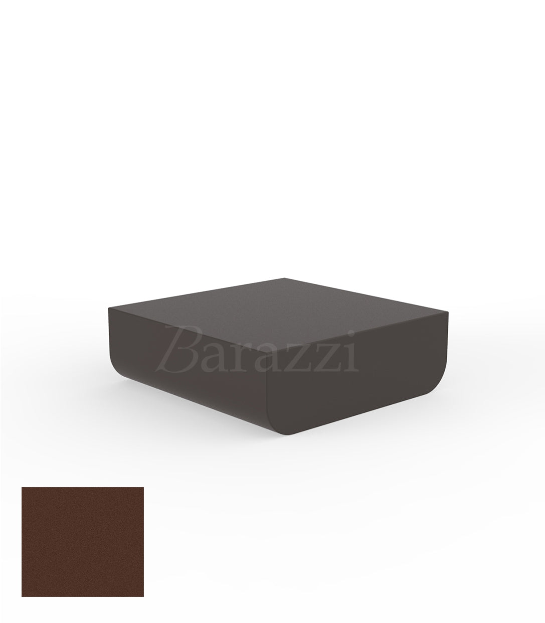  ULM Table Basse Bronze Mate Vondom