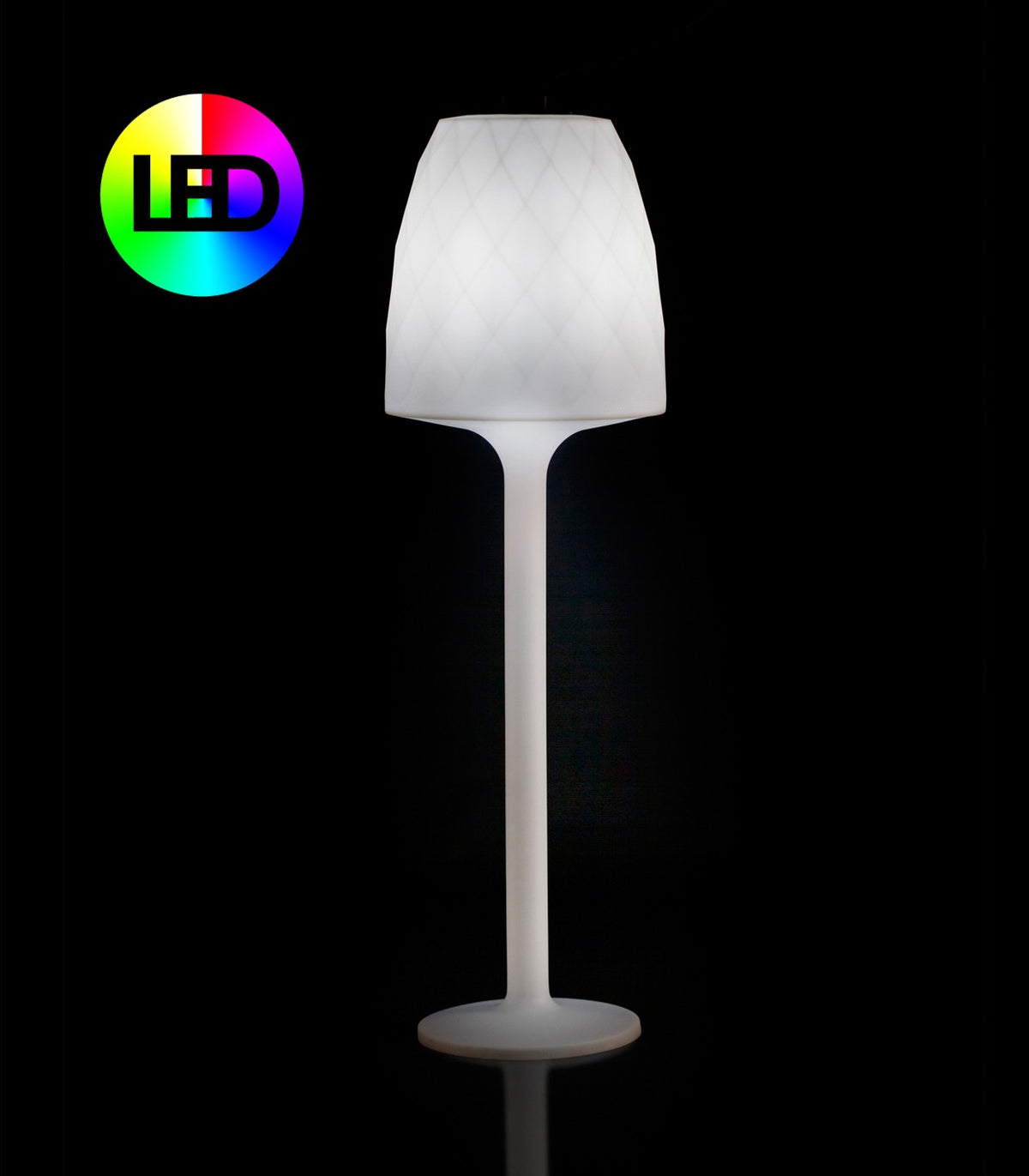 VASES wireless multicolor LED lamp RGBW (Ø56x180 cm) - Vondom
