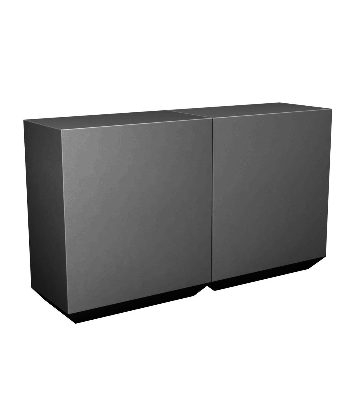 VELA 200 lacquered straight module - anthracite
