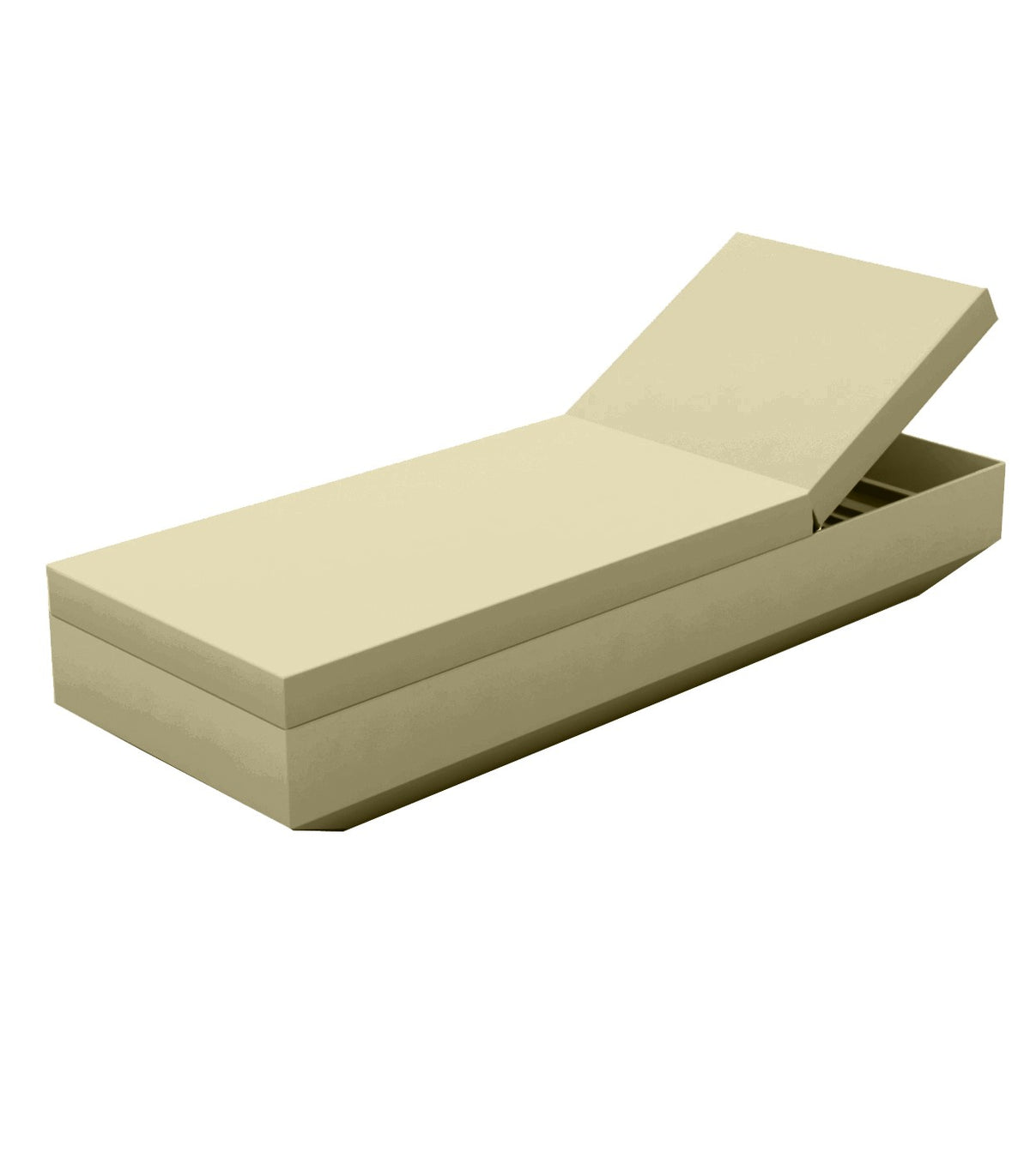 Vela Design Lounge Chair Vondom - khaki