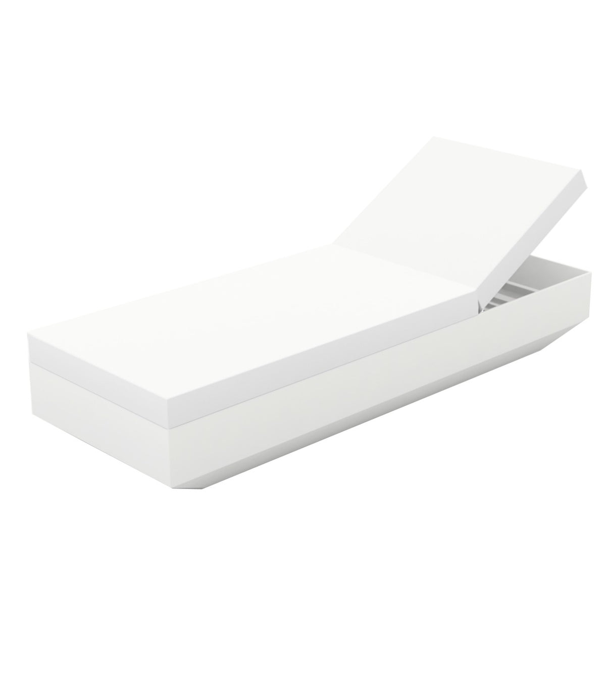 Vela Design Lounge Chair Vondom - white