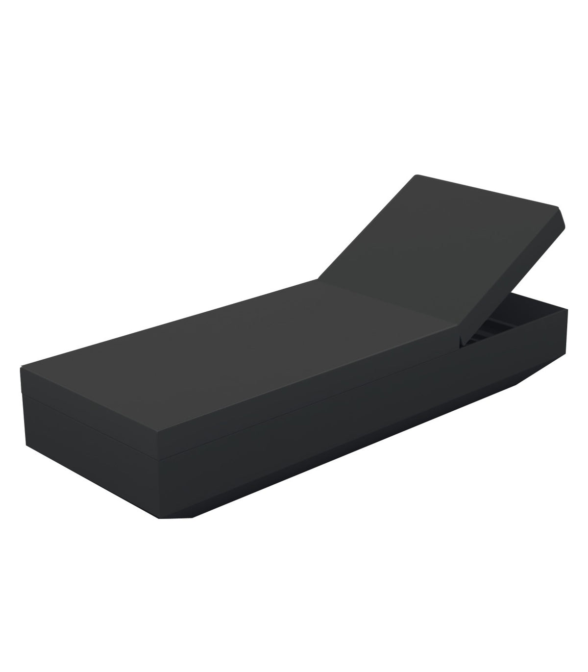 Vela Design Lounge Chair Vondom - black