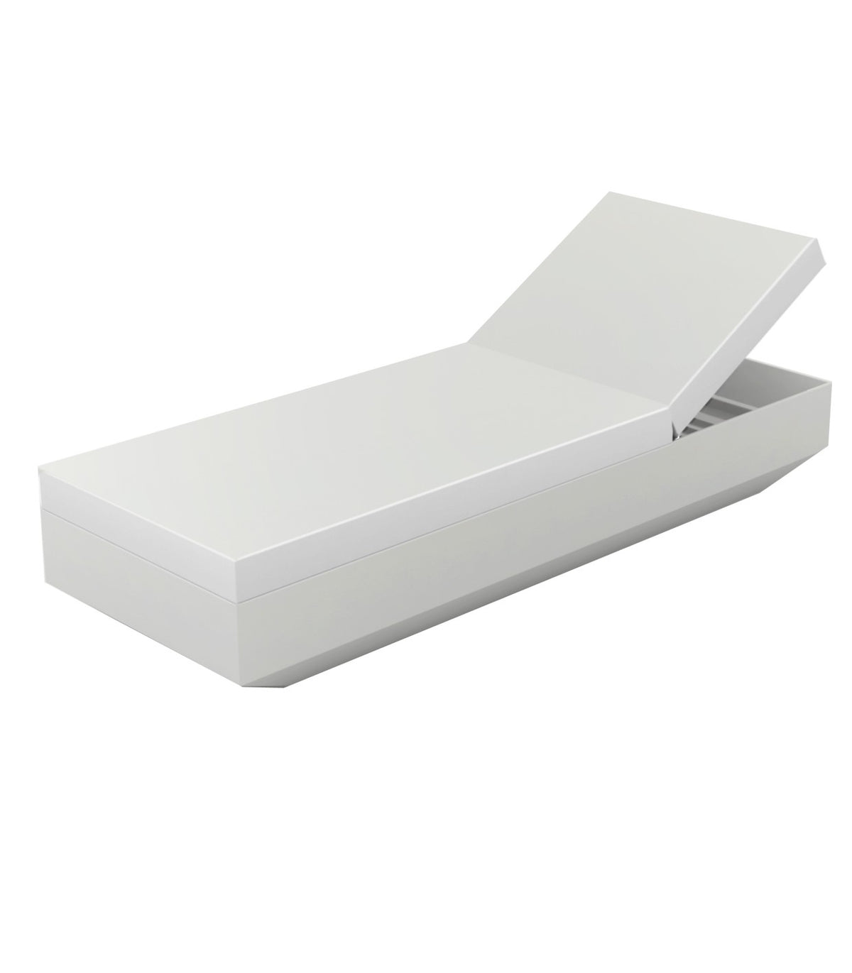 Vela Design Lounge Chair Vondom - ice