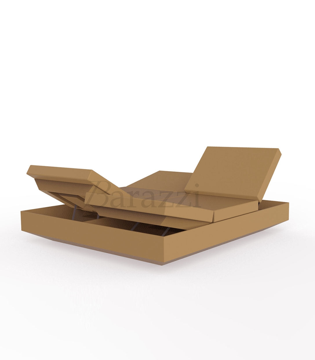 VELA DAYBED Carré Inclinable x4 Laqué - VONDOM