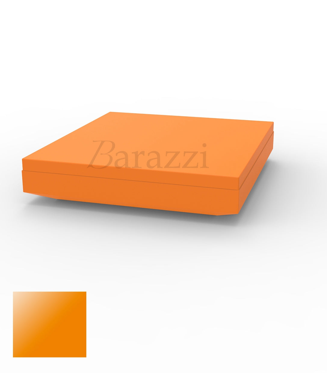 Vela Daybed 200 Transat Double Exterieur Orange Laque par Vondom