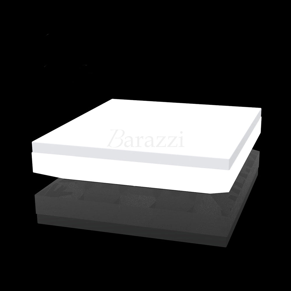 Carre Sunbed Vela  Daybed 200 Bright White LEDs by Vondom