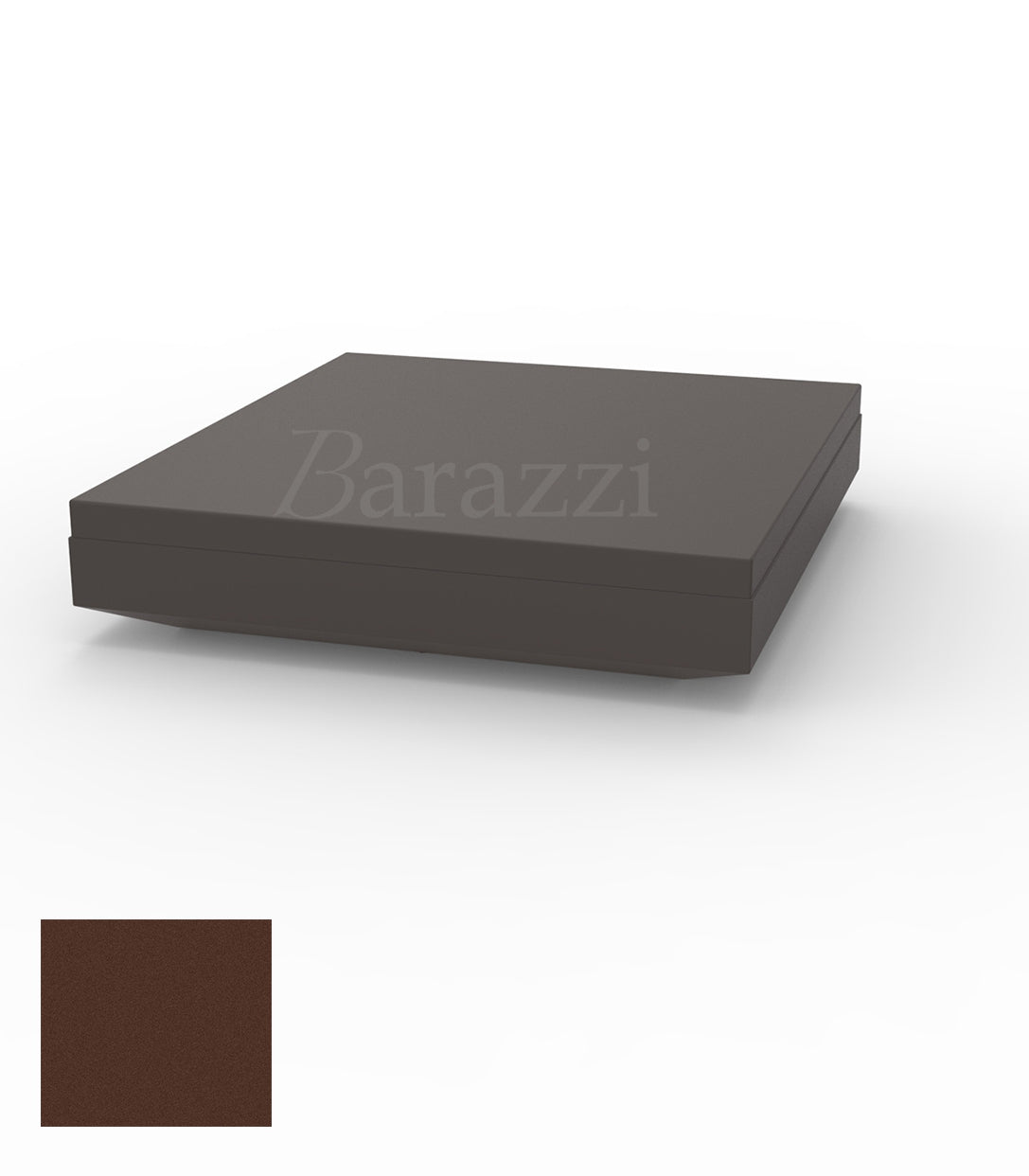 Lit de Jardin Géant Vela Daybed 200 par Vondom - Bronze Mat