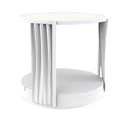 VELA DAYBED Rond Laqué Pergola - VONDOM