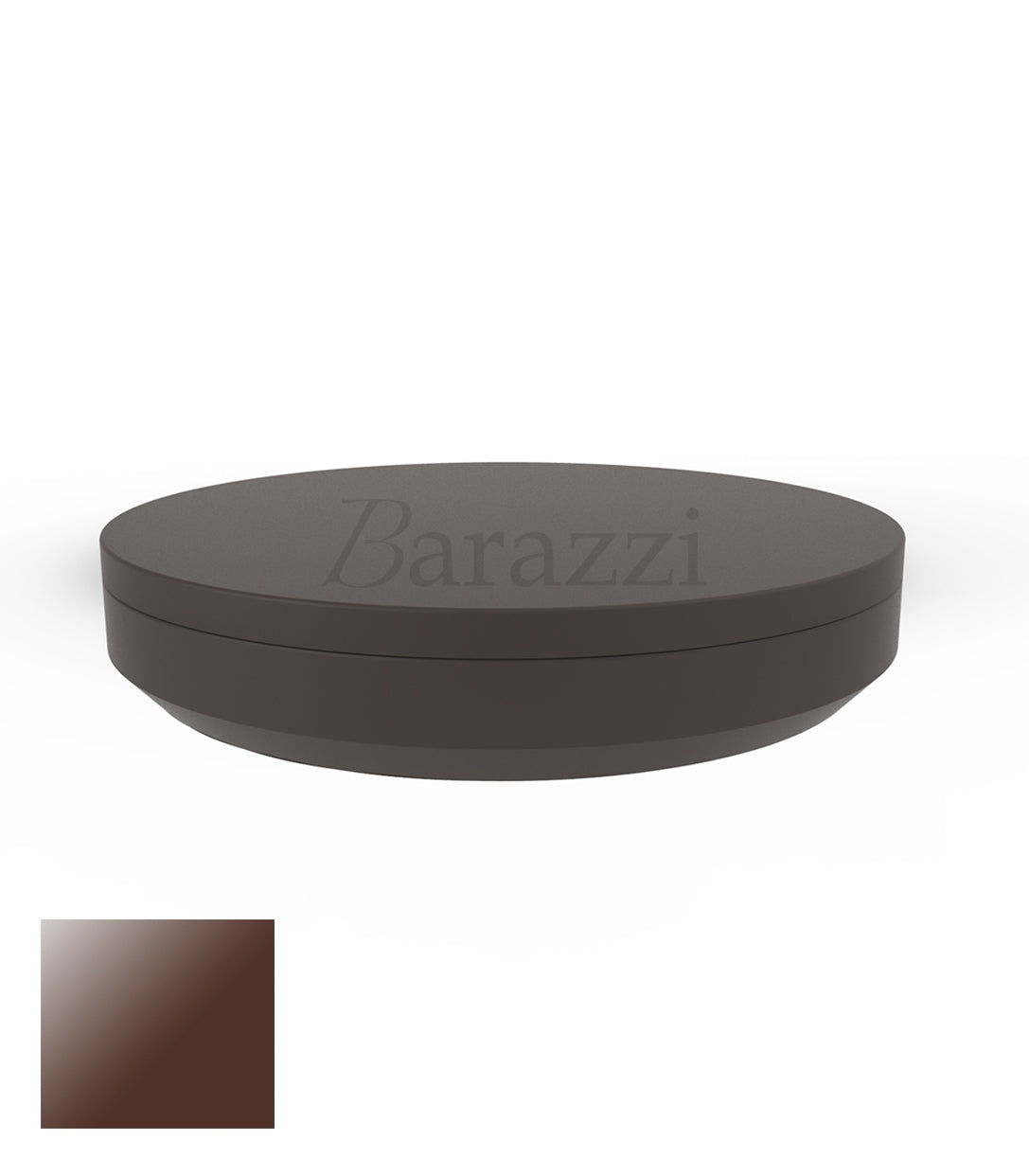 Vela Daybed Bronze Laqué Ø210cm par Vondom