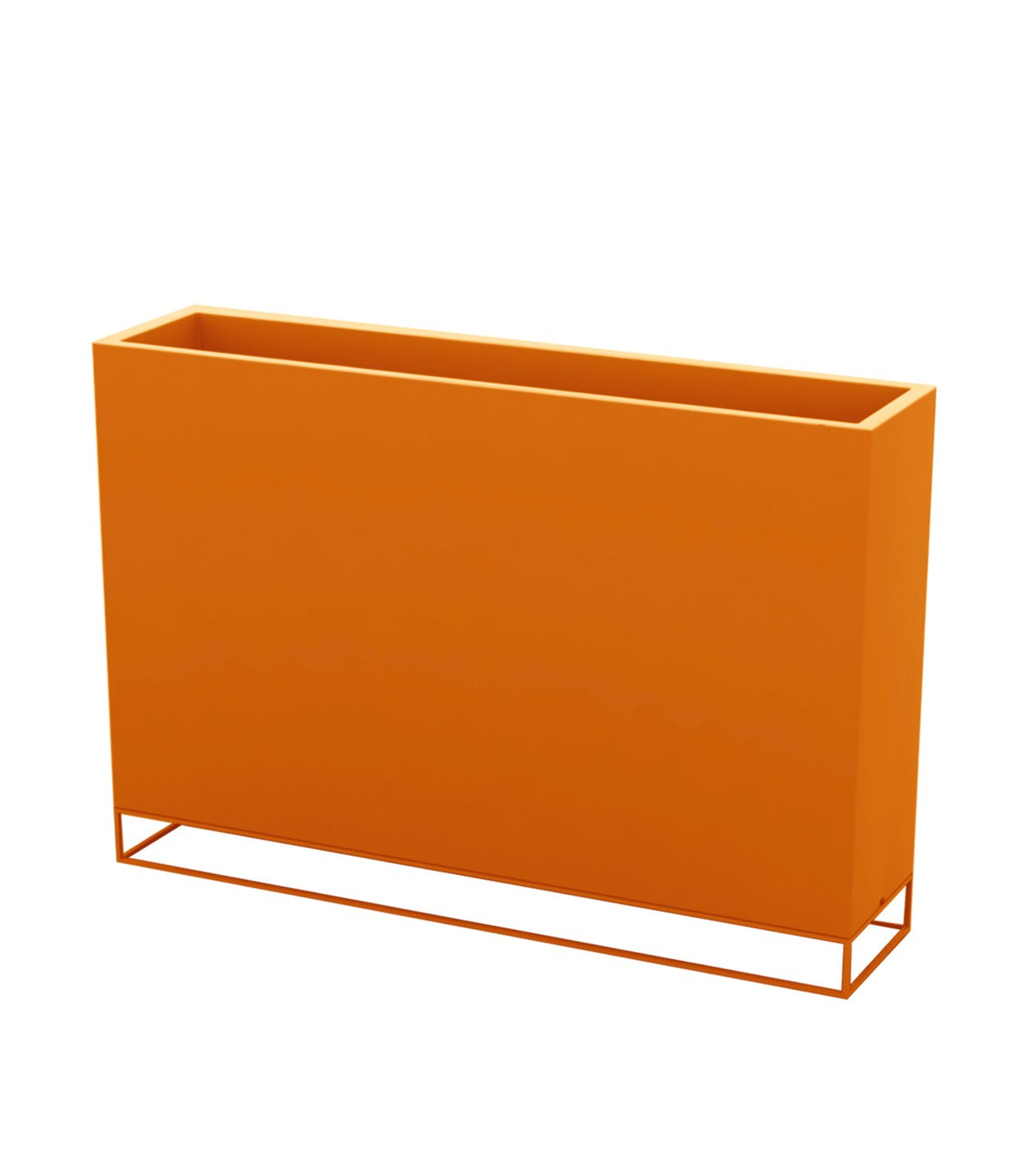 VELA Jardinière Design Vondom finition laquée - orange