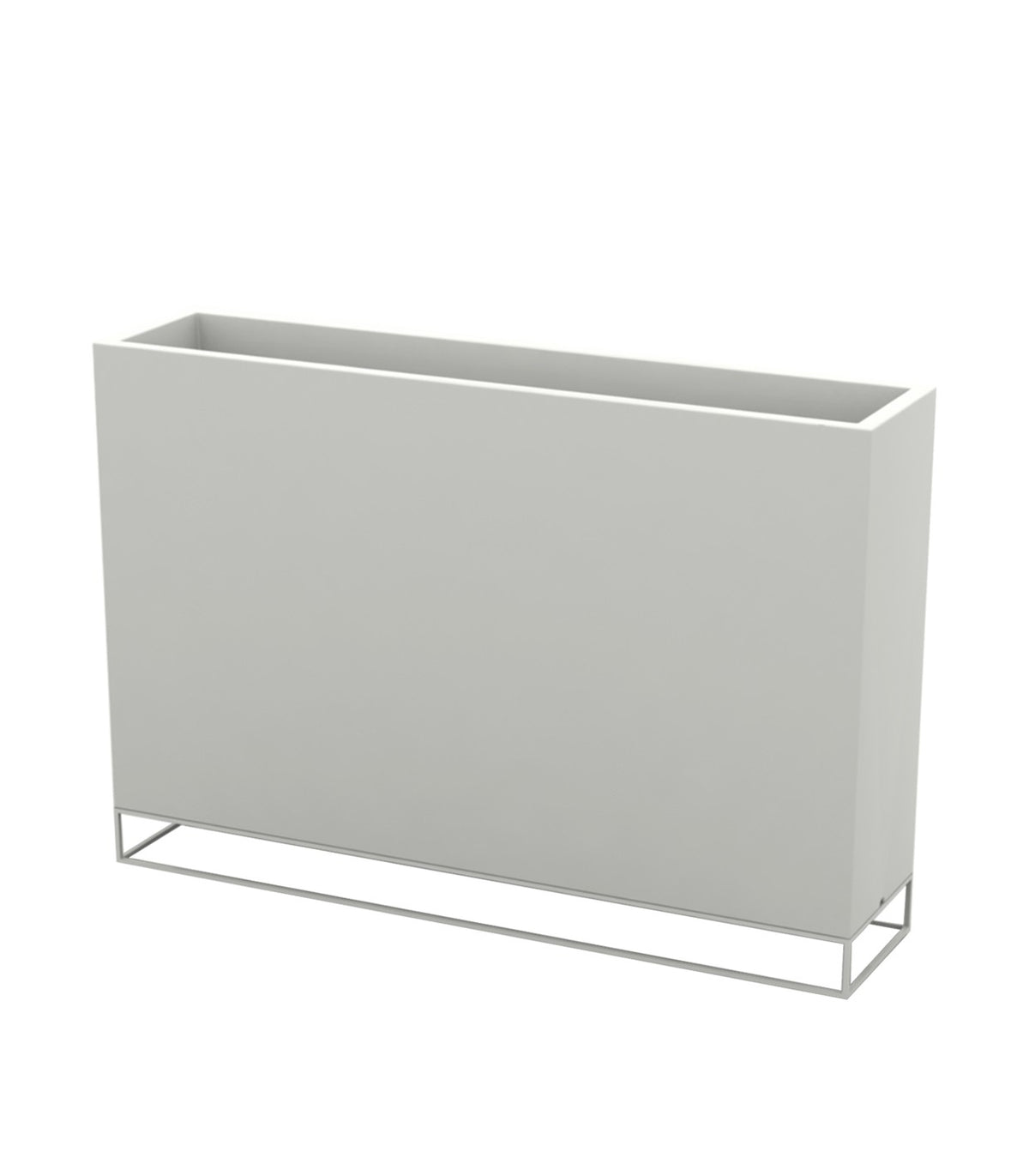 VELA Jardinière Design Vondom finition laquée - blanc