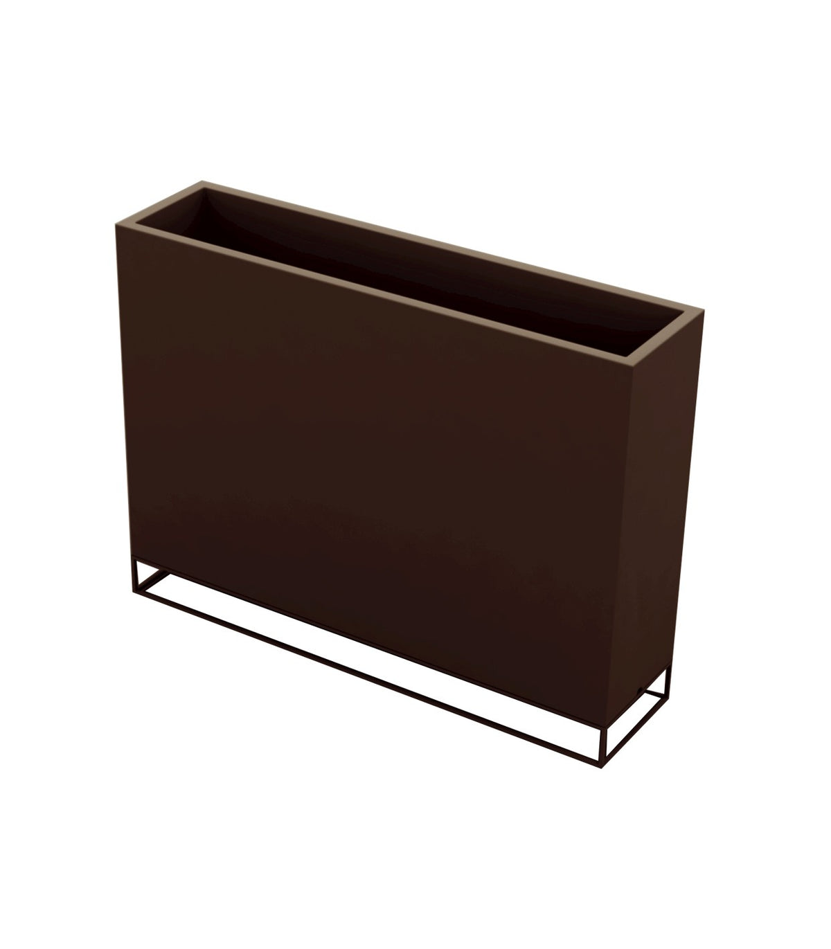 VELA Design Planter - Vondom - bronze