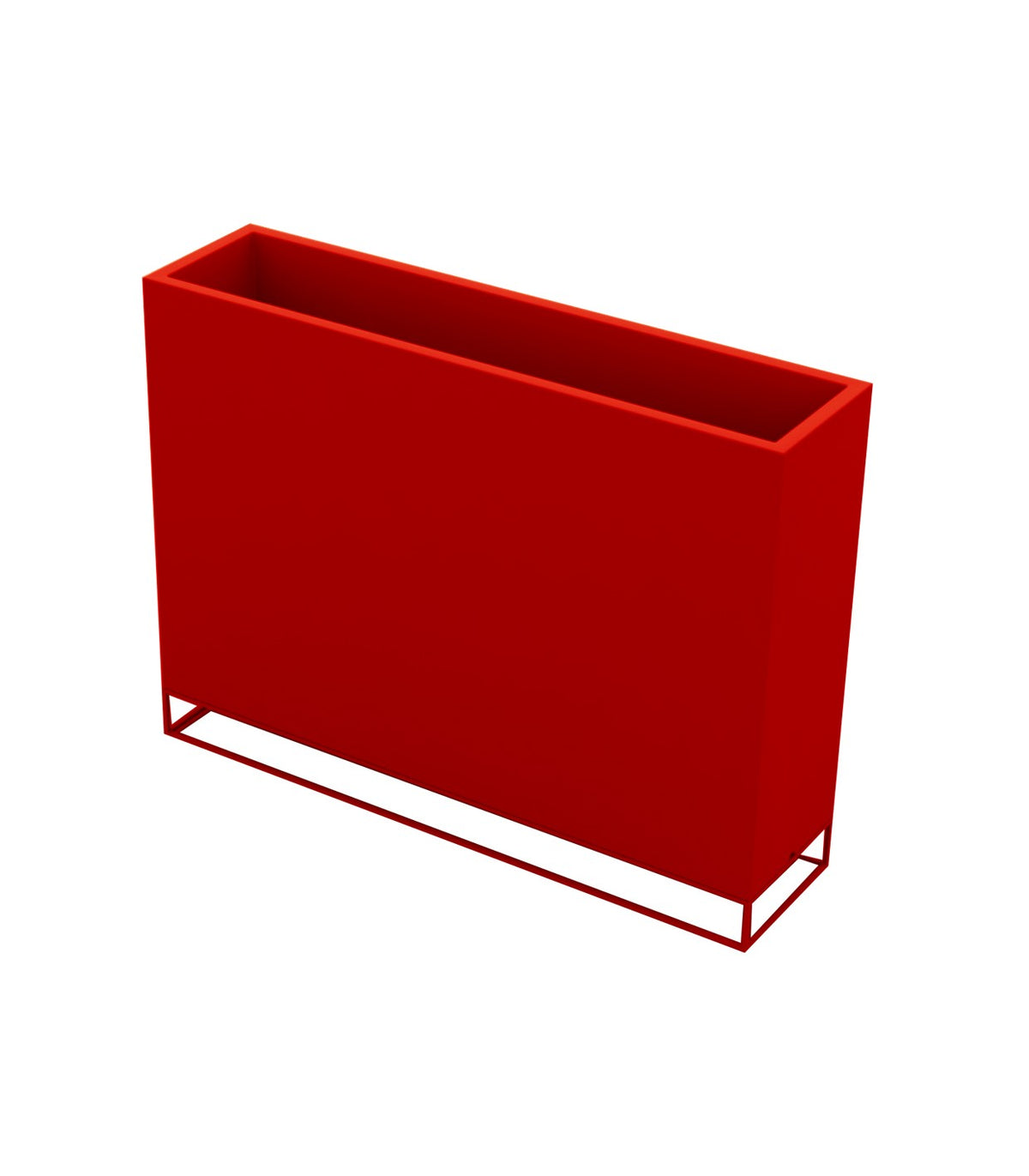 VELA Design Planter - Vondom - red