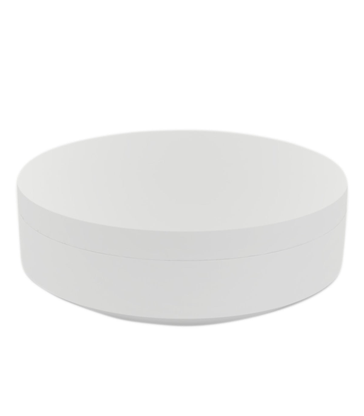Pouf Design Rond Vela Vondom - blanc