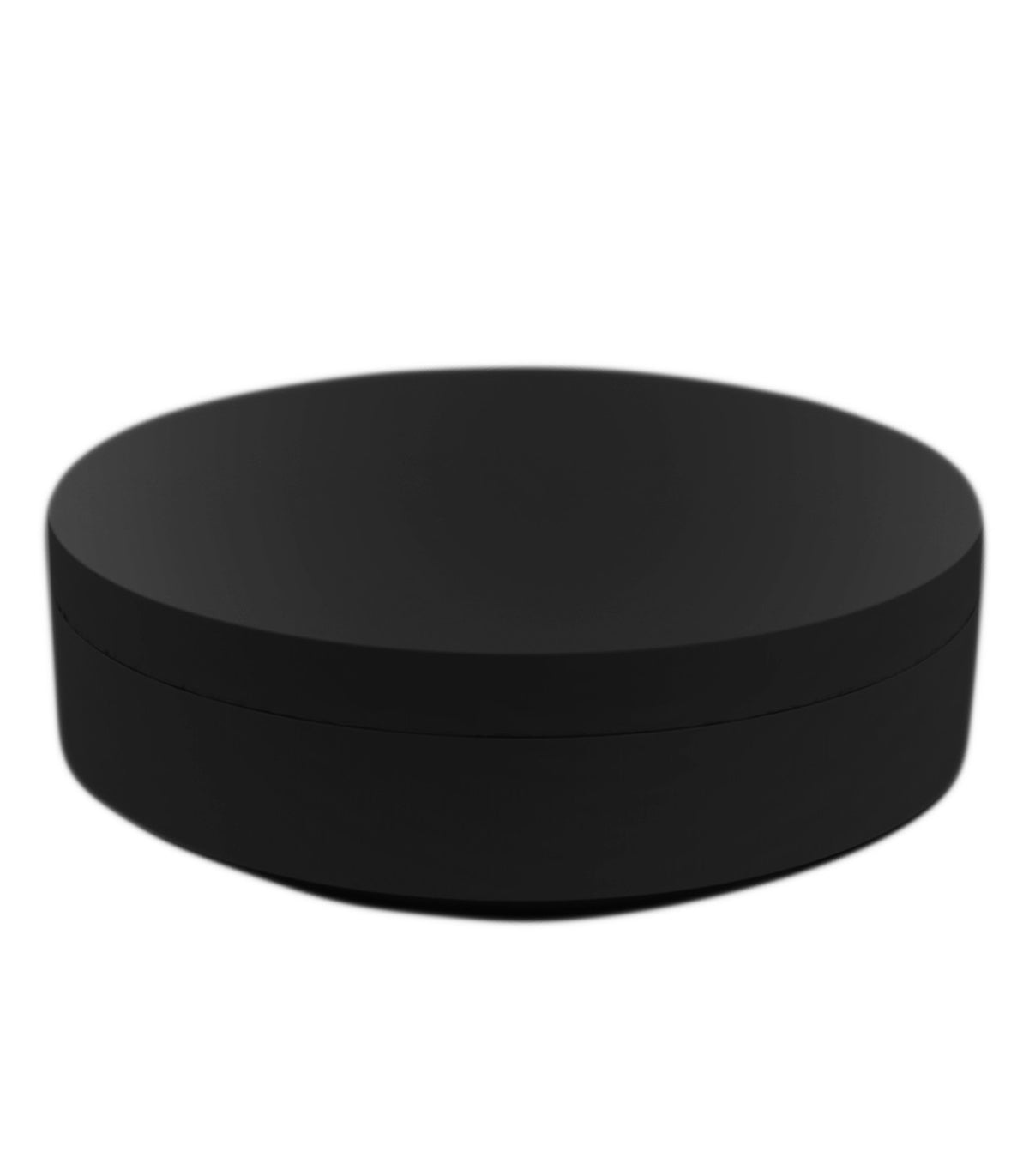 Pouf Design Rond Vela Vondom - noir