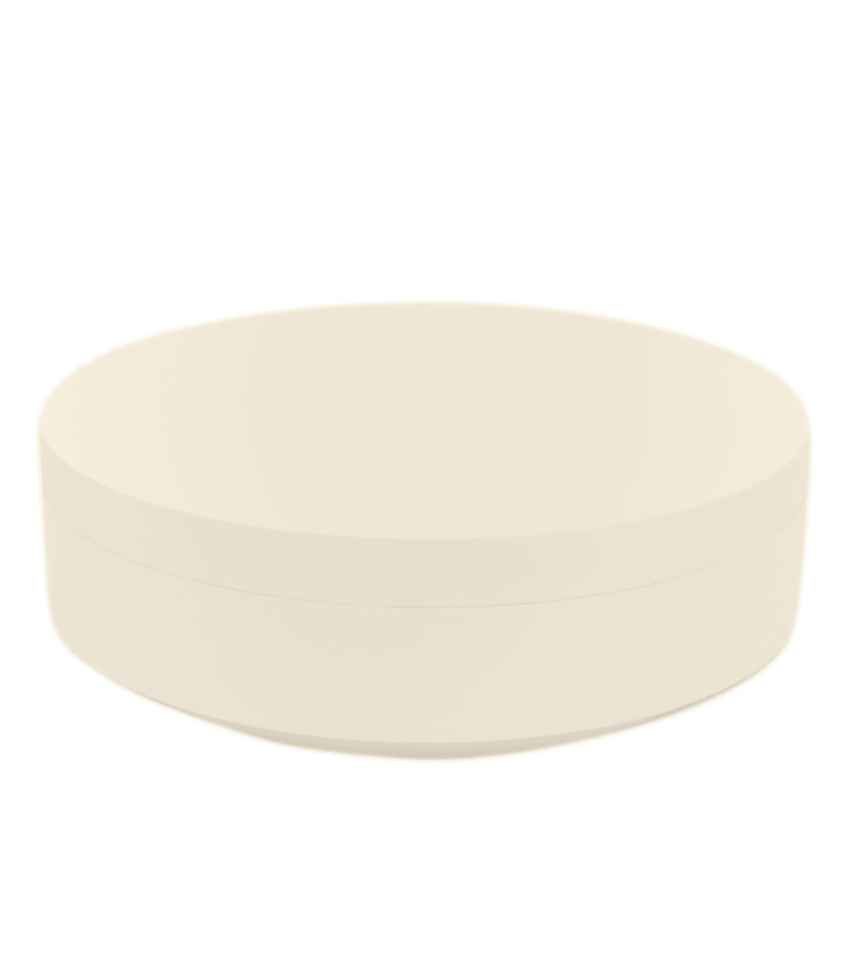 Pouf Design Rond Vela Vondom - écru