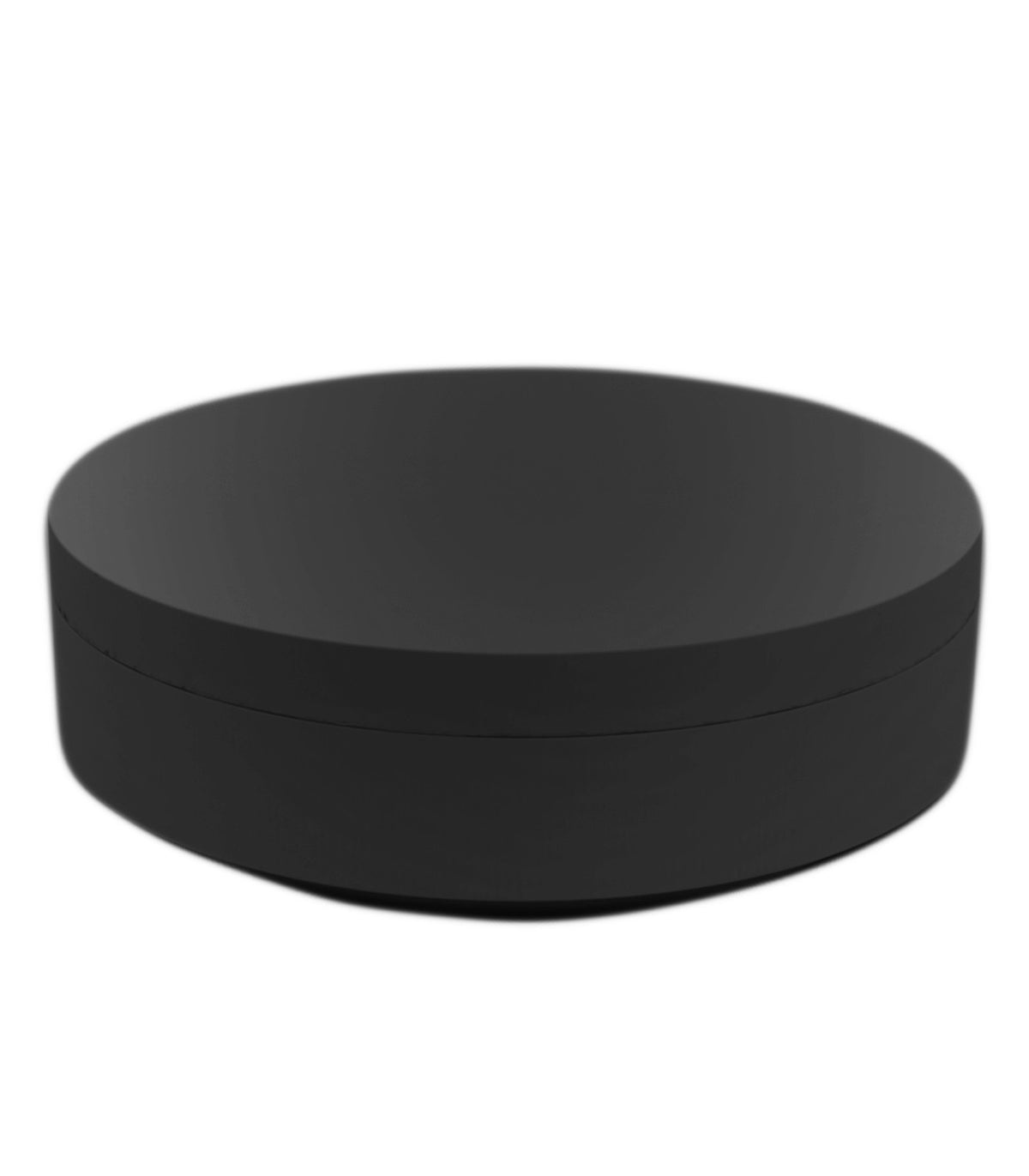 Pouf Design Rond Vela Vondom - anthracite