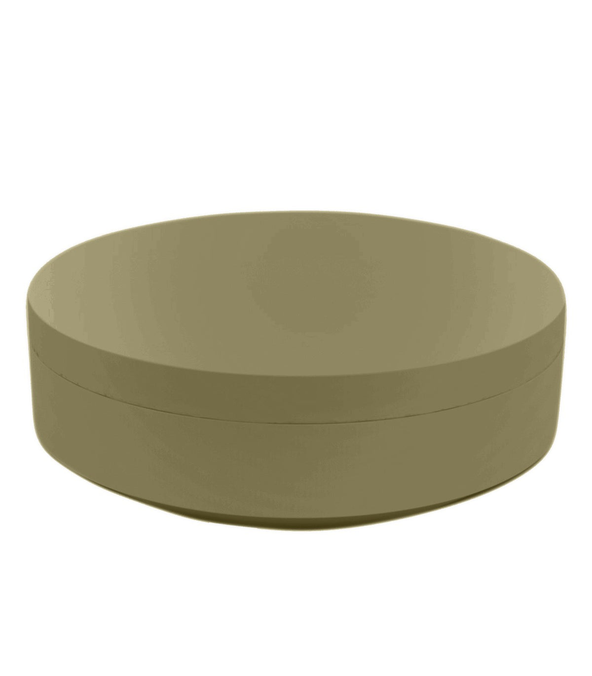 Pouf Design Rond Vela Vondom - khaki