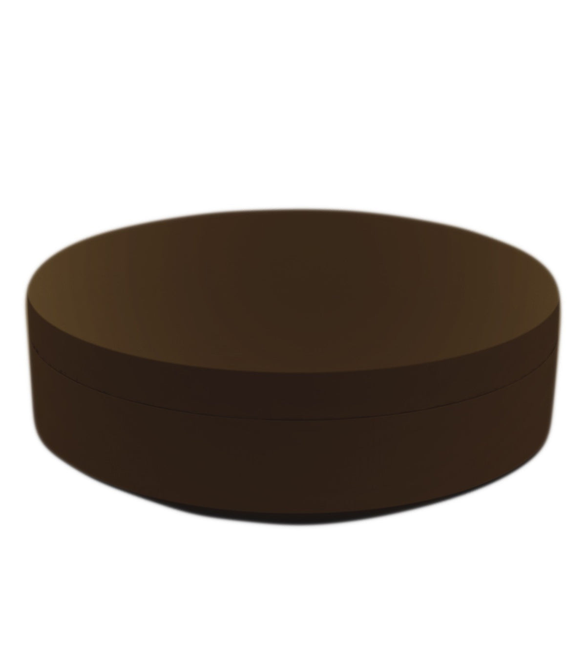 Pouf Design Rond Vela Vondom - bronze