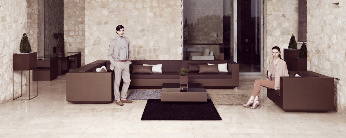 Tapis Professionnel Carre VELA Rug 4 x 4 metres