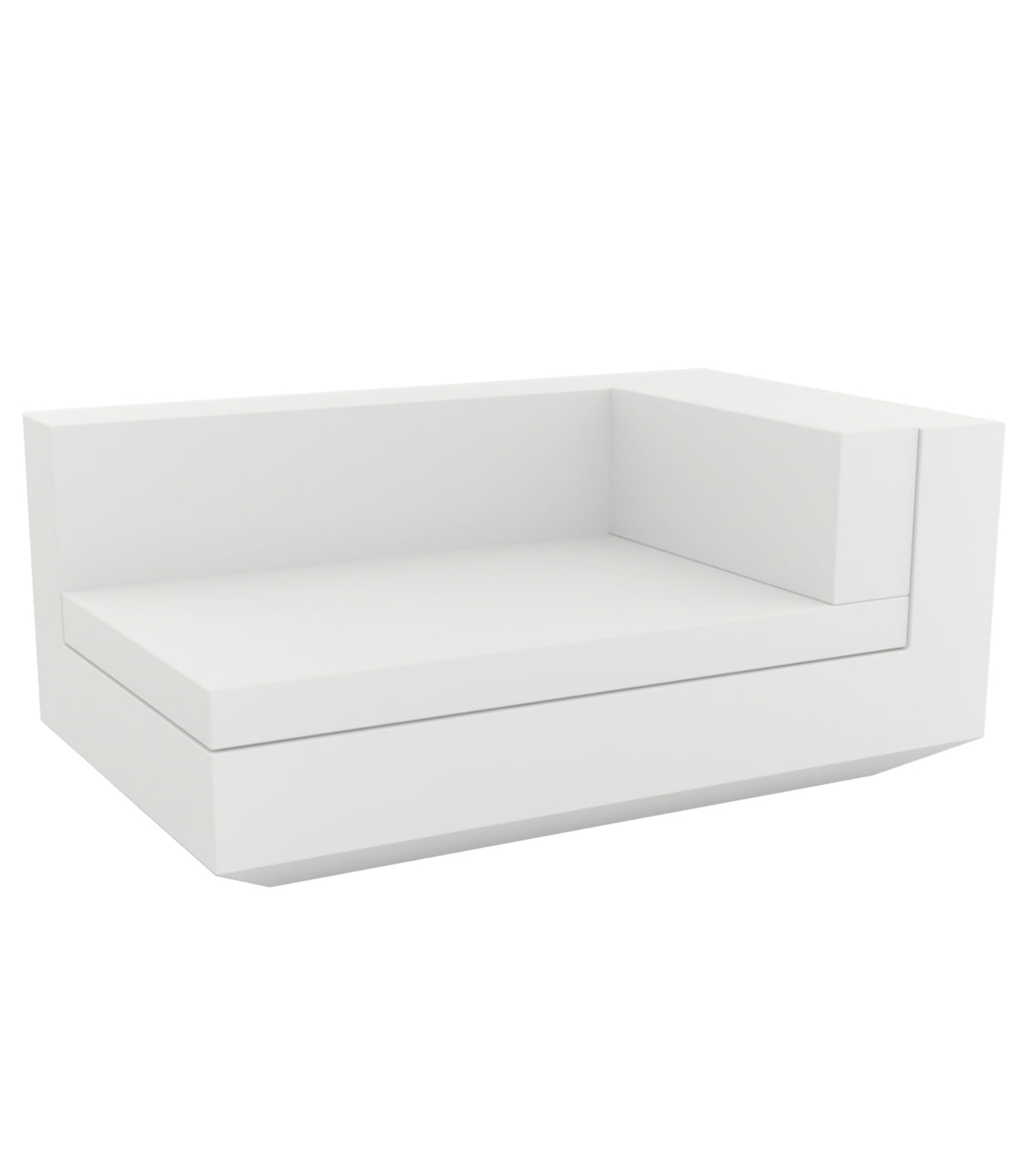 VELA Sofa Module Droit par Vondom (eteint)