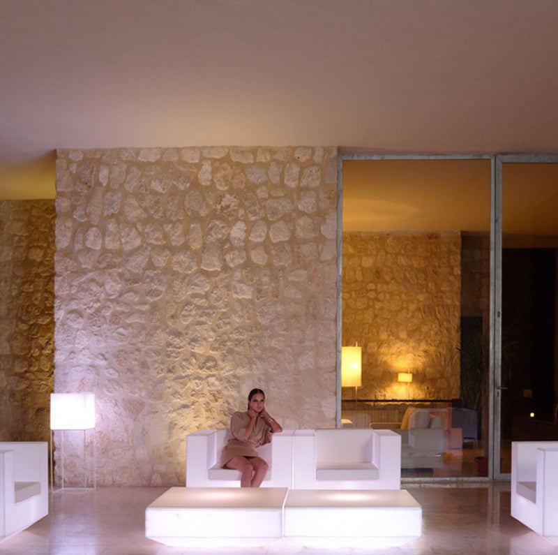 Table  lumineuse basse Vela Vondom
