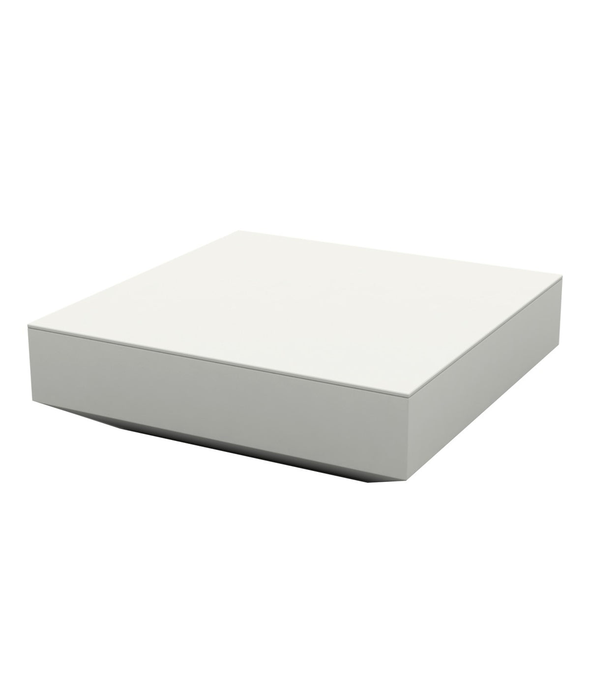 Table basse carrée Vela Vondom - ice