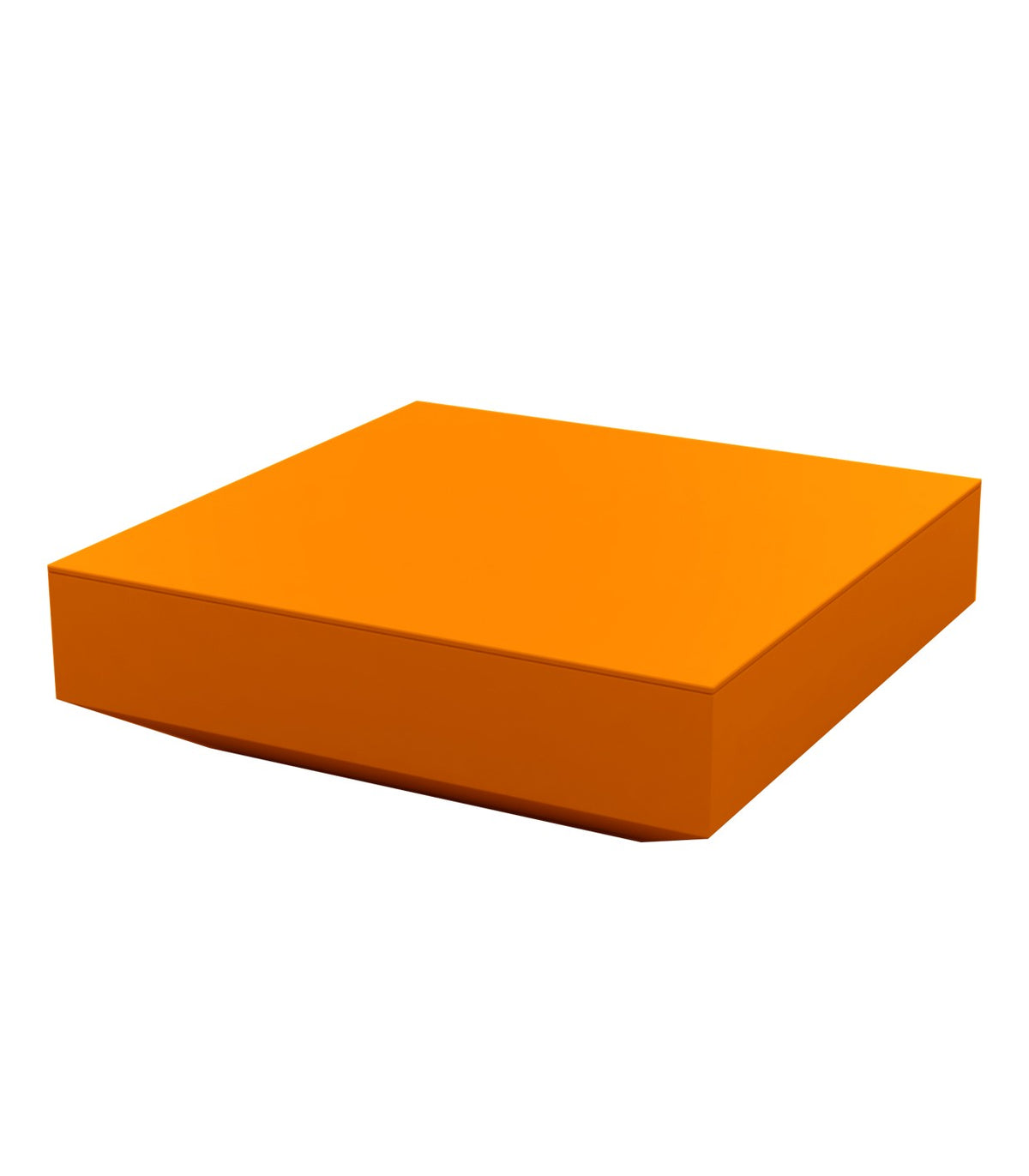 Table basse carrée Vela Vondom - orange