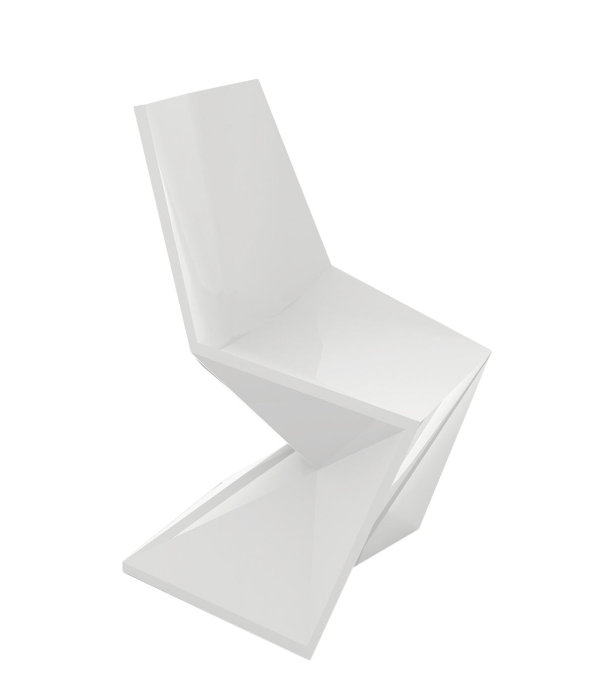 VERTEX VONDOM CHAISE LAQUÉE - blanc