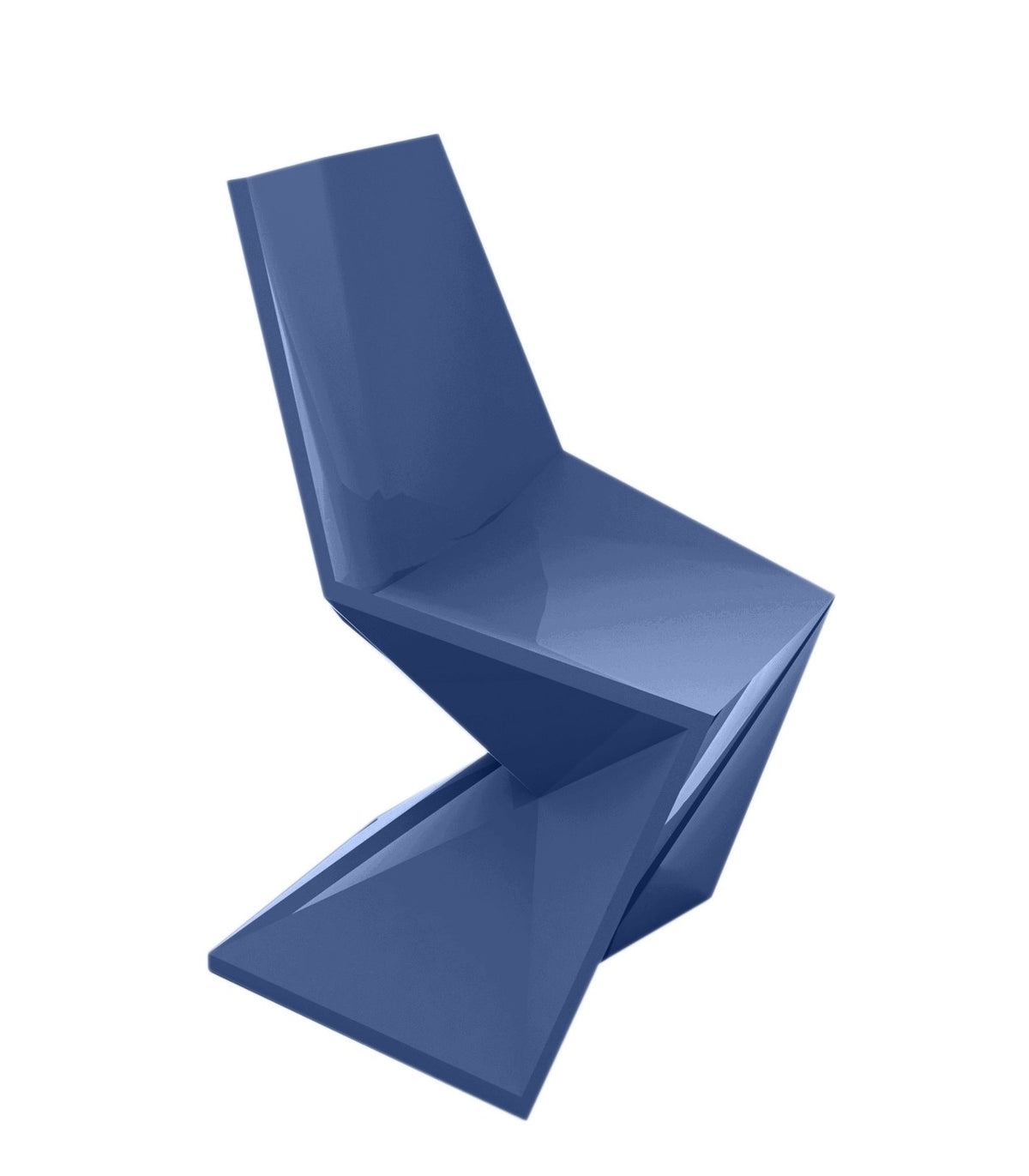 VERTEX VONDOM CHAISE LAQUÉE - bleu