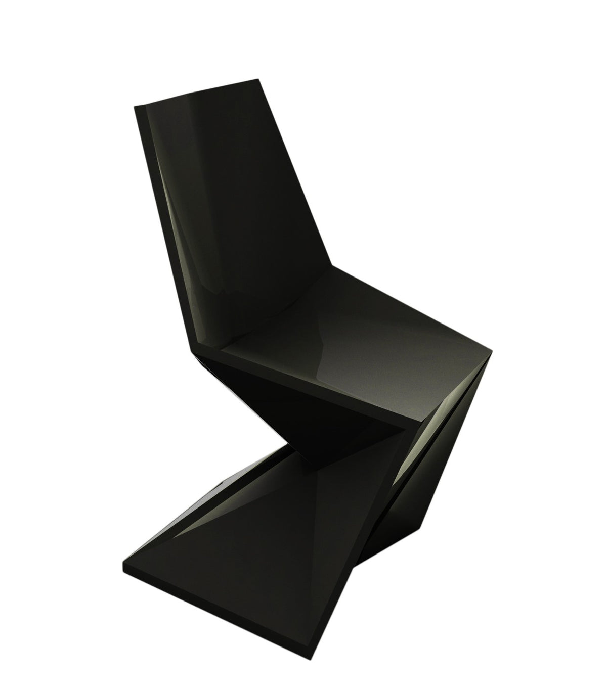 VERTEX VONDOM CHAISE LAQUÉE - noir