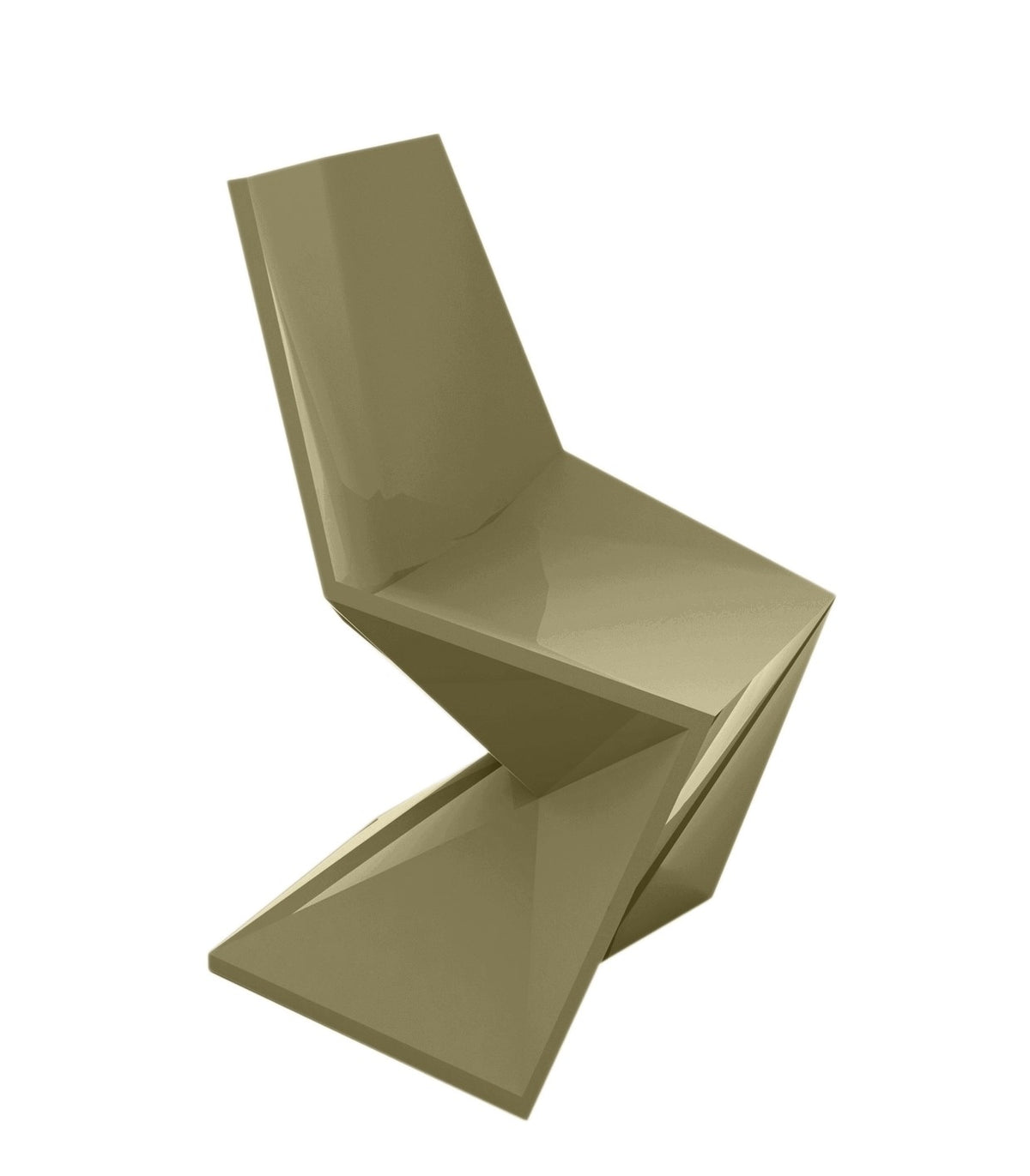 VERTEX VONDOM CHAISE LAQUÉE - khaki