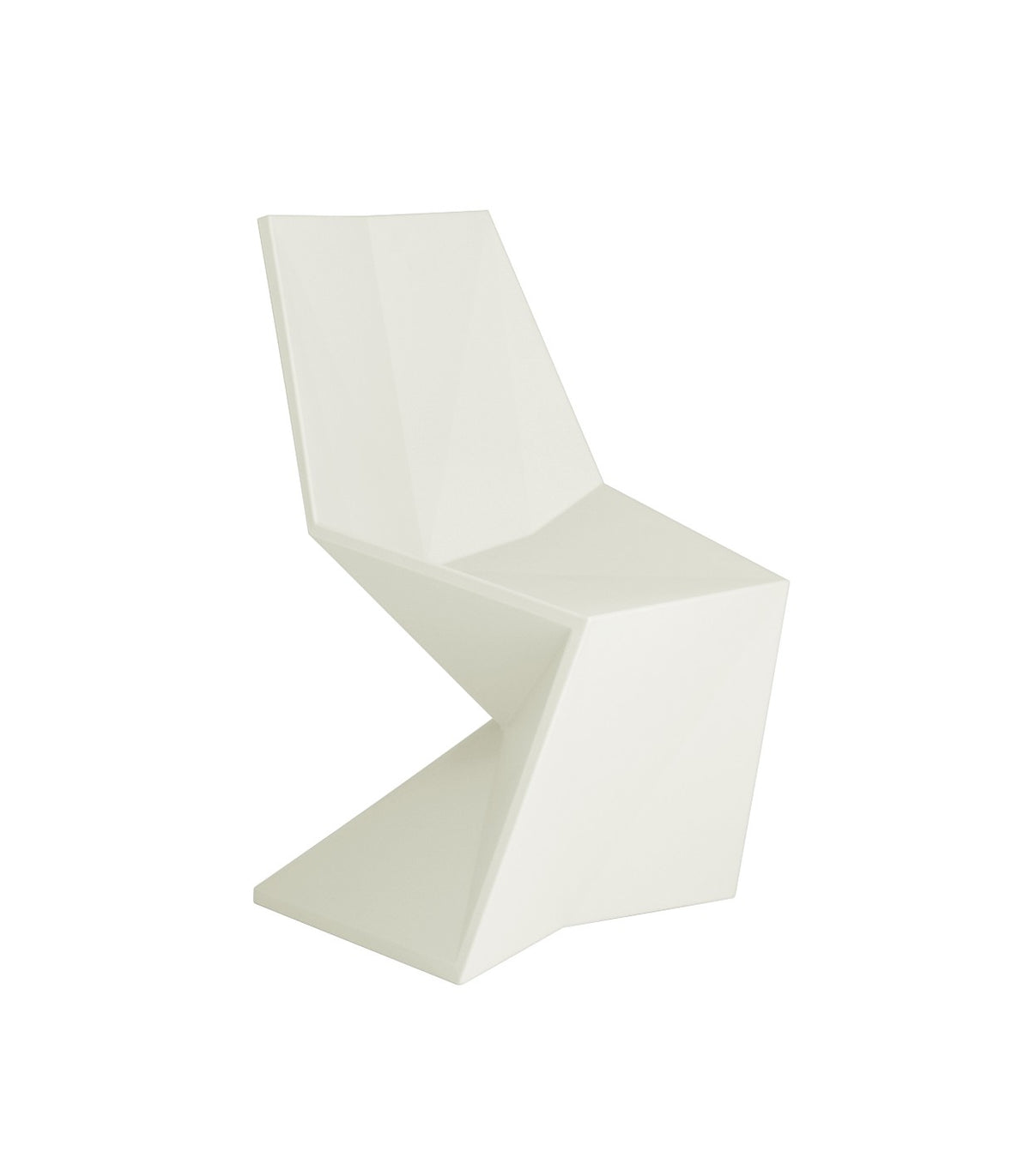 VERTEX chaise design VONDOM - blanc