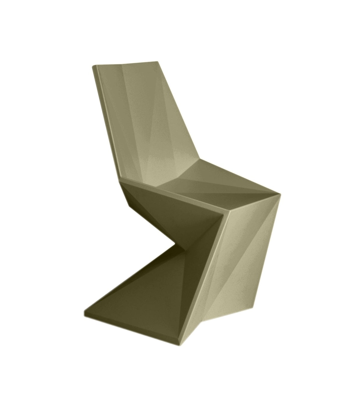 VERTEX chaise design VONDOM - khaki