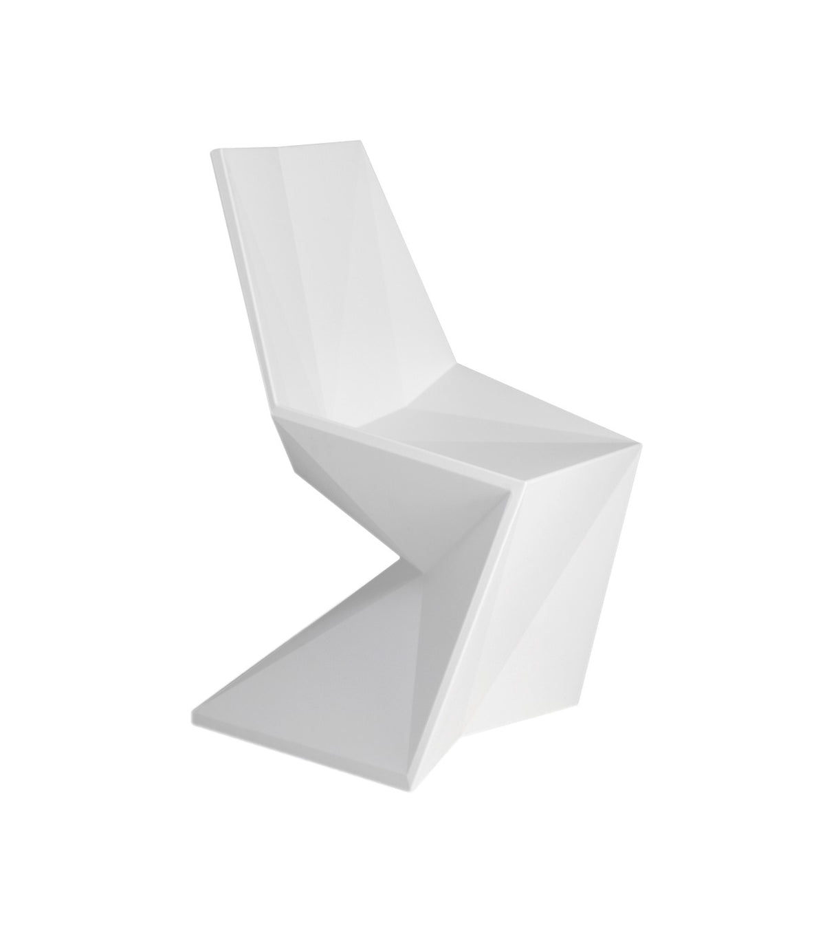 VERTEX chaise design VONDOM - blanc