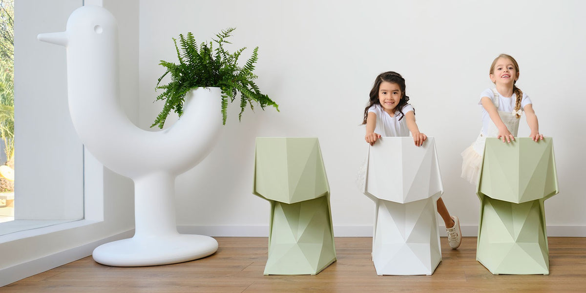 VOXEL CHAISE MINI - Chaise géométrique pour Enfant