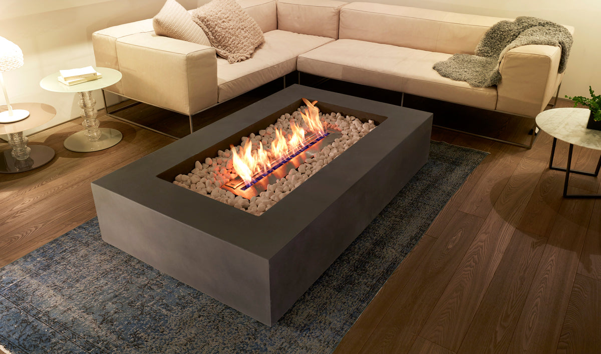 Wharf 65 Table Brasero au Bioéthanol - Ecosmart Fire