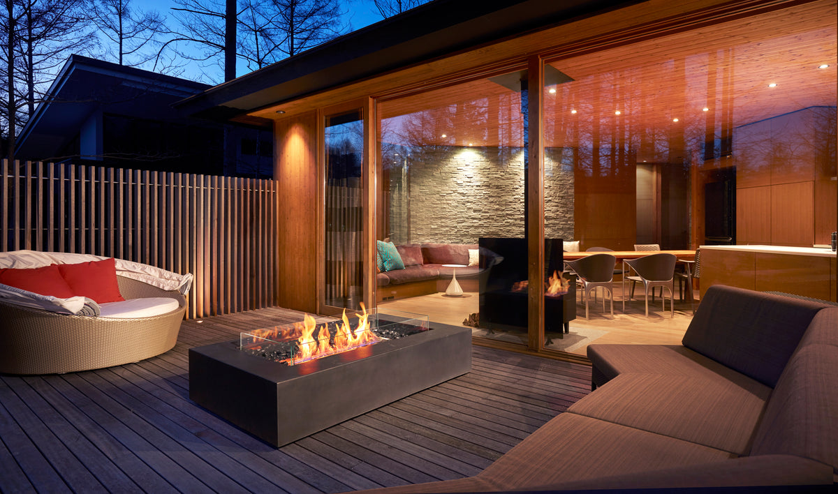 Wharf 65 Fire Table - Ecosmart Fire