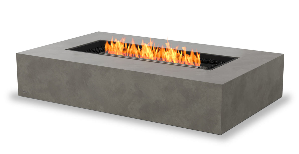 Wharf 65 Table Brasero au Bioéthanol - Ecosmart Fire