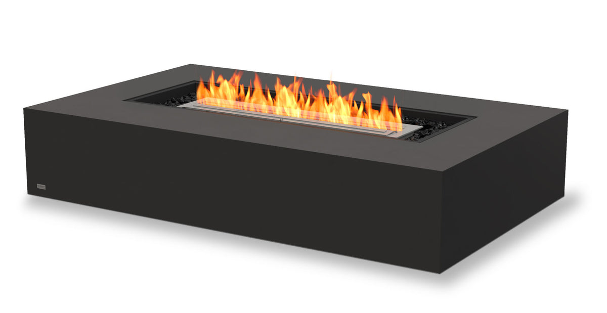 Wharf 65 Fire Table Graphite - Ecosmart Fire